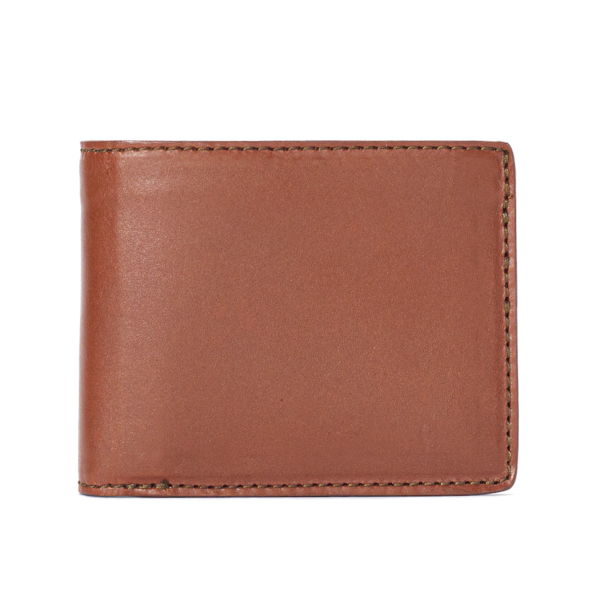 Mission Mercantile Leather Goods - Campaign Bifold Wallet