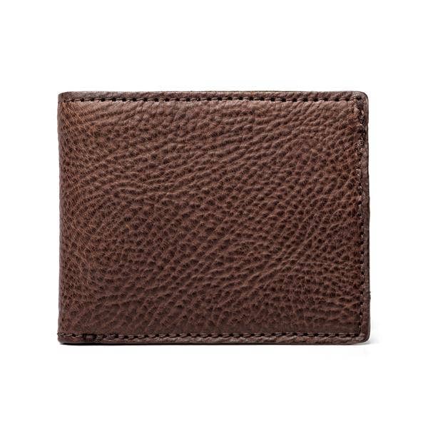 Mission Mercantile Leather Goods - Campaign Bifold Wallet