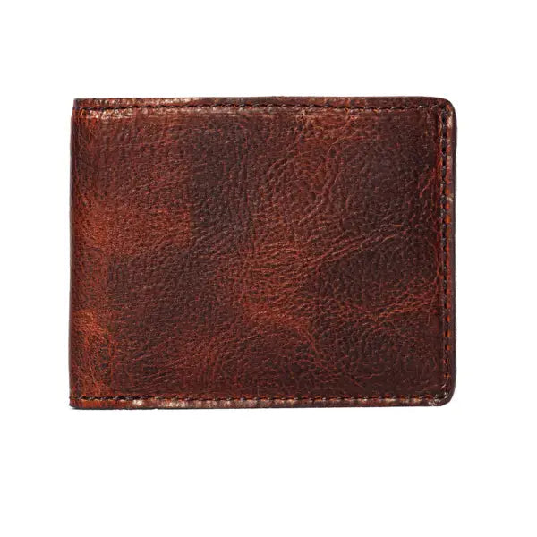 Mission Mercantile Leather Goods - Campaign Bifold Wallet