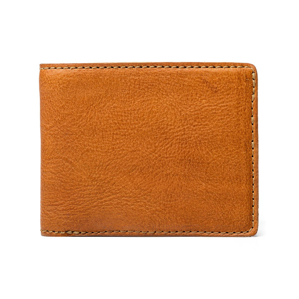 Campaign - Collection - Leather Bifold Wallet - Oak