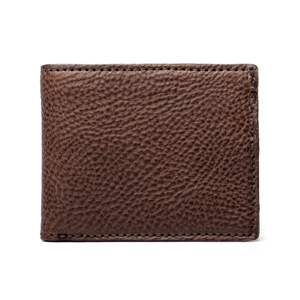 Campaign - Collection - Leather Bifold Wallet - Smoke