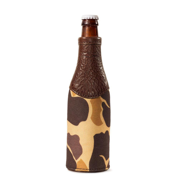 Campaign - Collection - Leather Bottle Koozie - Vintage