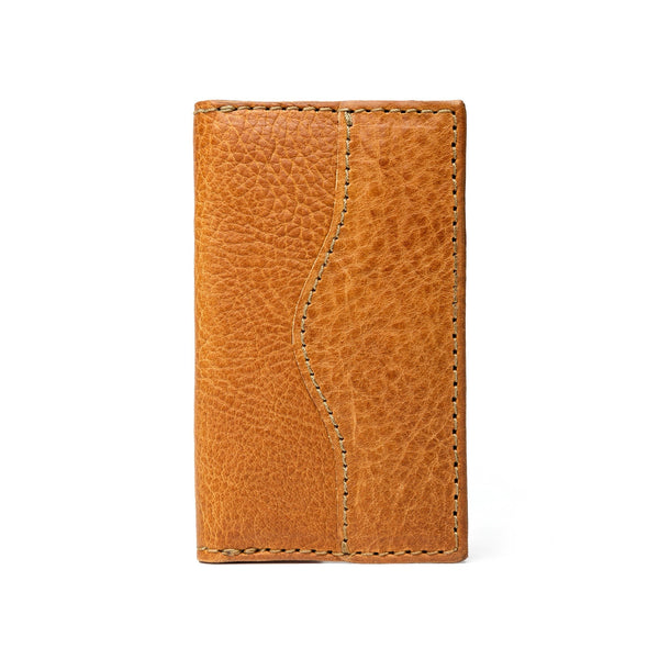 Campaign - Collection - Leather Business Card Holder - Oak
