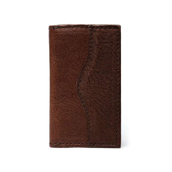 Campaign - Collection - Leather Business Card Holder - Smoke