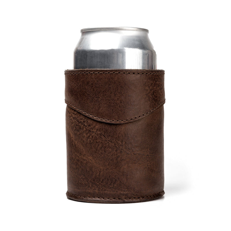 Campaign - Collection - Leather Can Koozie - Smoke