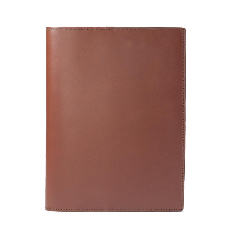 Campaign - Collection Leather Journal Cover Chestnut
