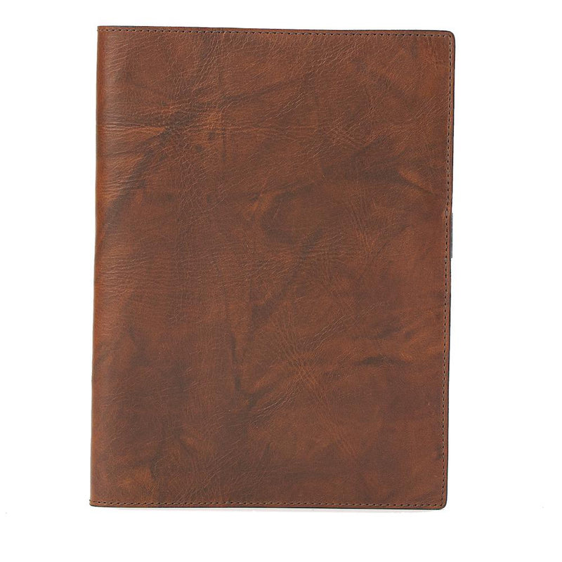 Campaign - Collection - Leather Journal Cover - Hickory