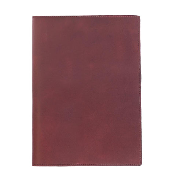 Campaign - Collection - Leather Journal Cover - Oxblood