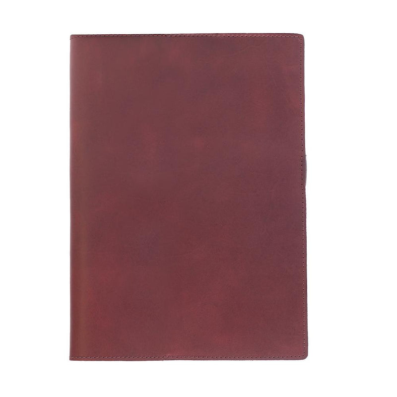 Campaign - Collection - Leather Journal Cover - Oxblood