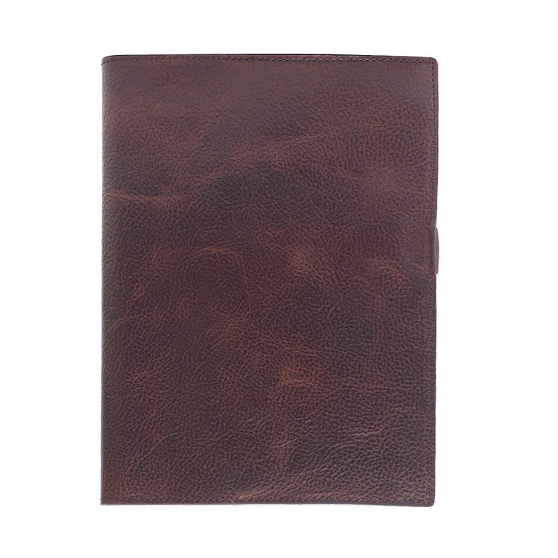 Campaign - Collection - Leather Journal Cover - Whiskey