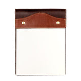 Campaign - Collection - Leather Notepad with Refill - Smoke