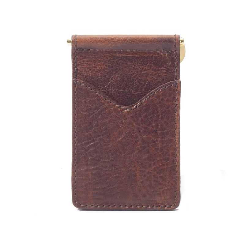 Campaign - Collection - Leather Small Wallet - Whiskey