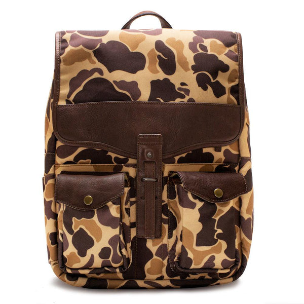 Campaign - Collection - Waxed Canvas Backpack - Vintage