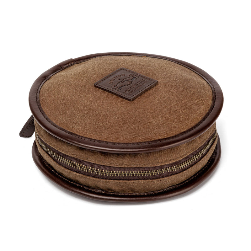 Campaign - Collection - Waxed Canvas Compact Dog Bowl