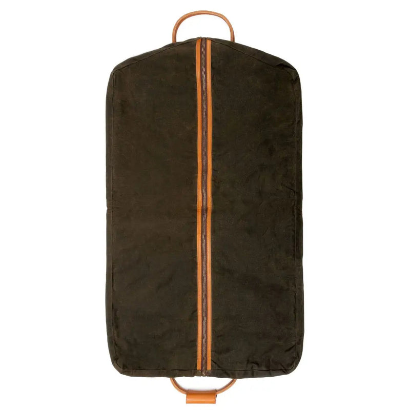 Campaign - Collection - Waxed Canvas Garment Bag