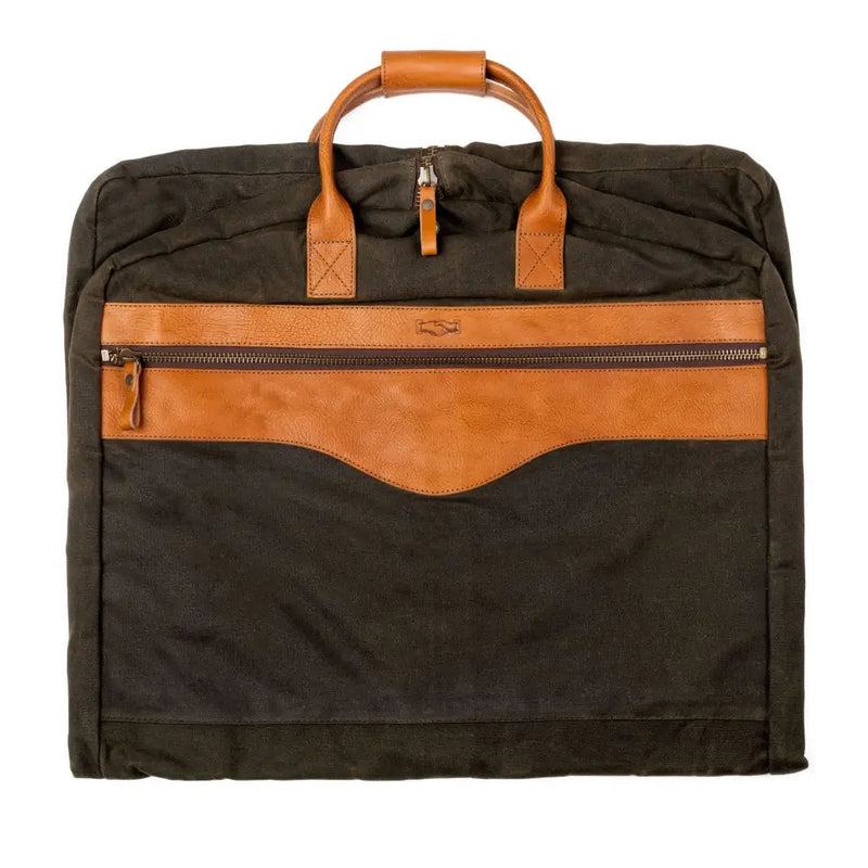 Campaign - Collection - Waxed Canvas Garment Bag