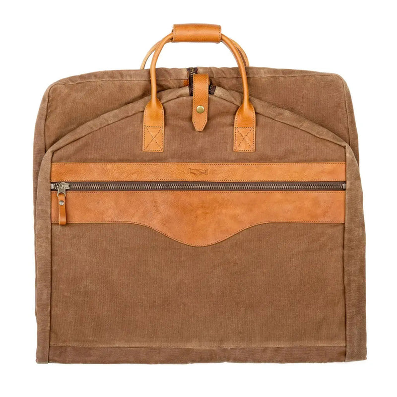 Campaign - Collection - Waxed Canvas Garment Bag