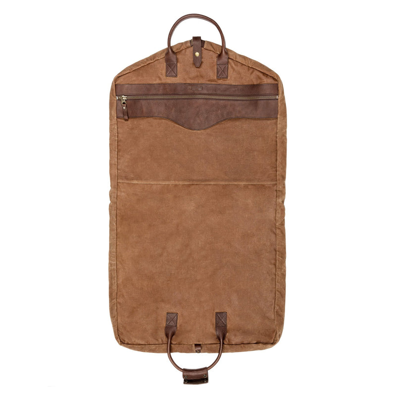 Campaign - Collection - Waxed Canvas Garment Bag