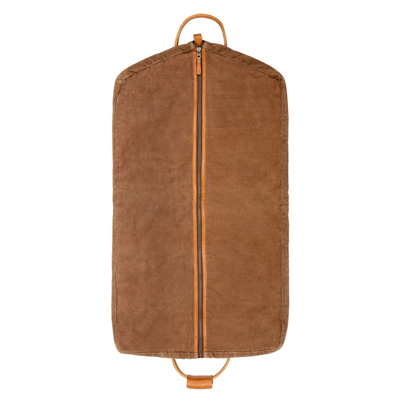 Campaign - Collection - Waxed Canvas Garment Bag