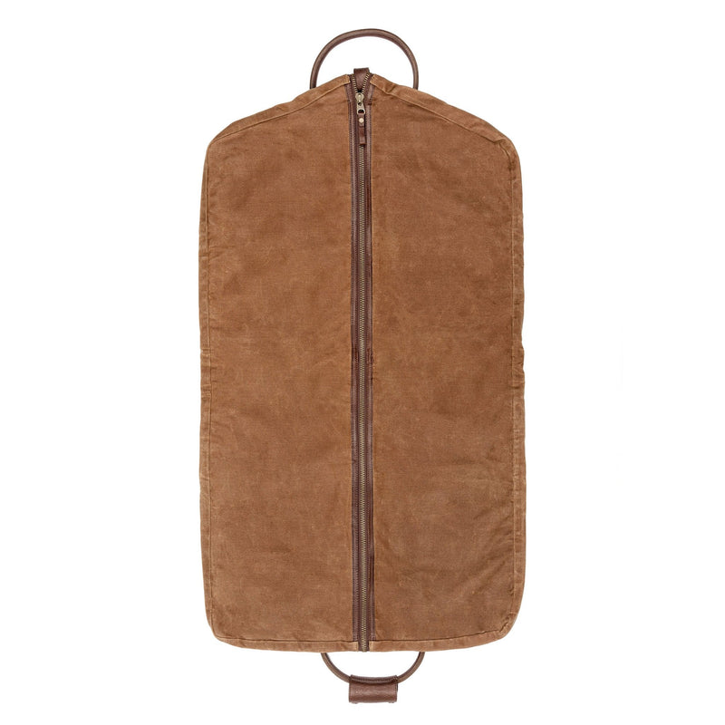 Campaign - Collection - Waxed Canvas Garment Bag