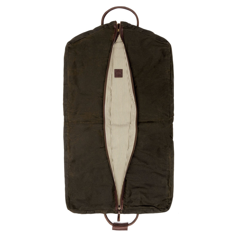 Campaign - Collection - Waxed Canvas Garment Bag