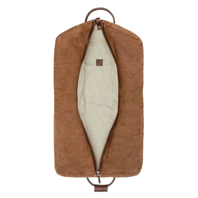 Campaign - Collection - Waxed Canvas Garment Bag