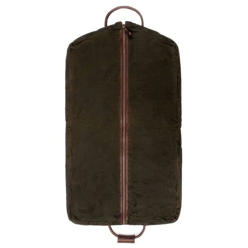 Campaign - Collection - Waxed Canvas Garment Bag