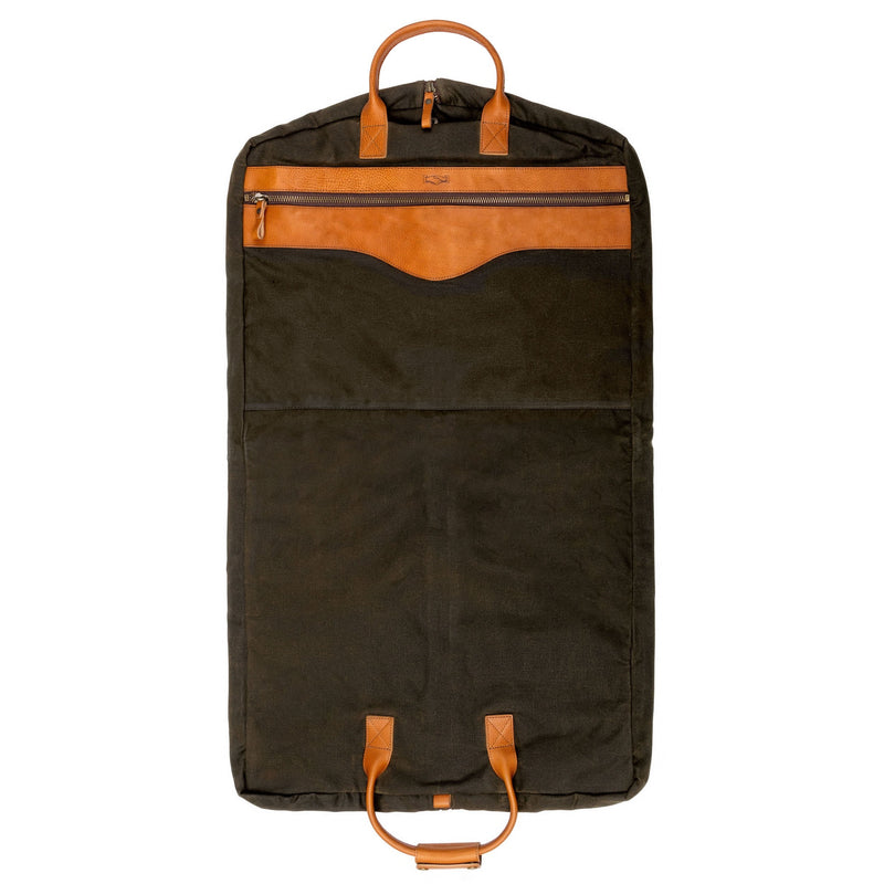 Campaign - Collection - Waxed Canvas Garment Bag