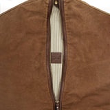 Campaign - Collection - Waxed Canvas Garment Bag