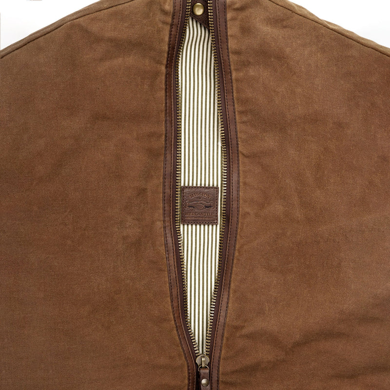 Campaign - Collection - Waxed Canvas Garment Bag