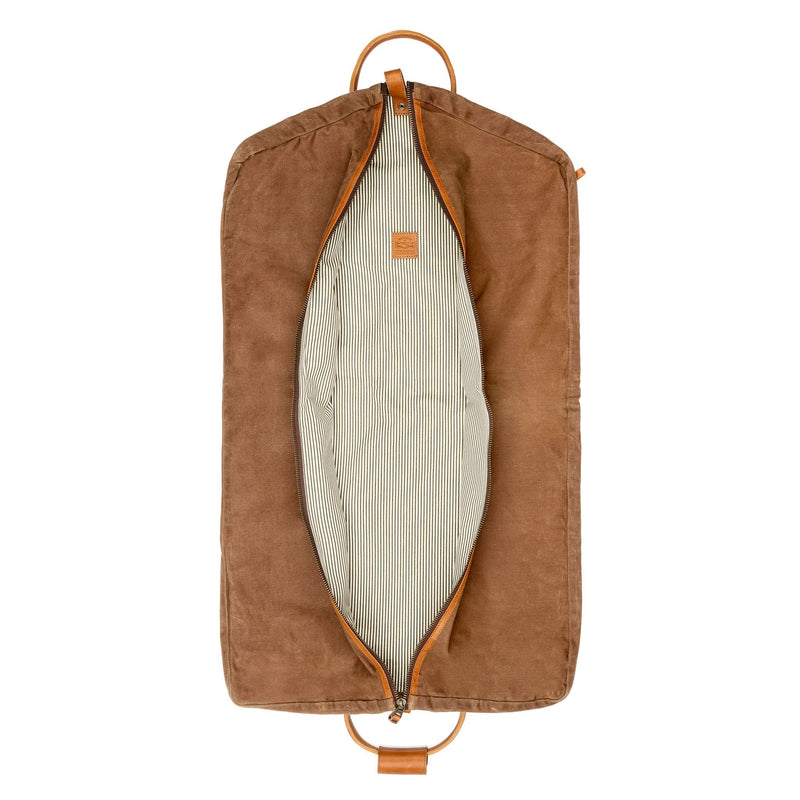 Campaign - Collection - Waxed Canvas Garment Bag