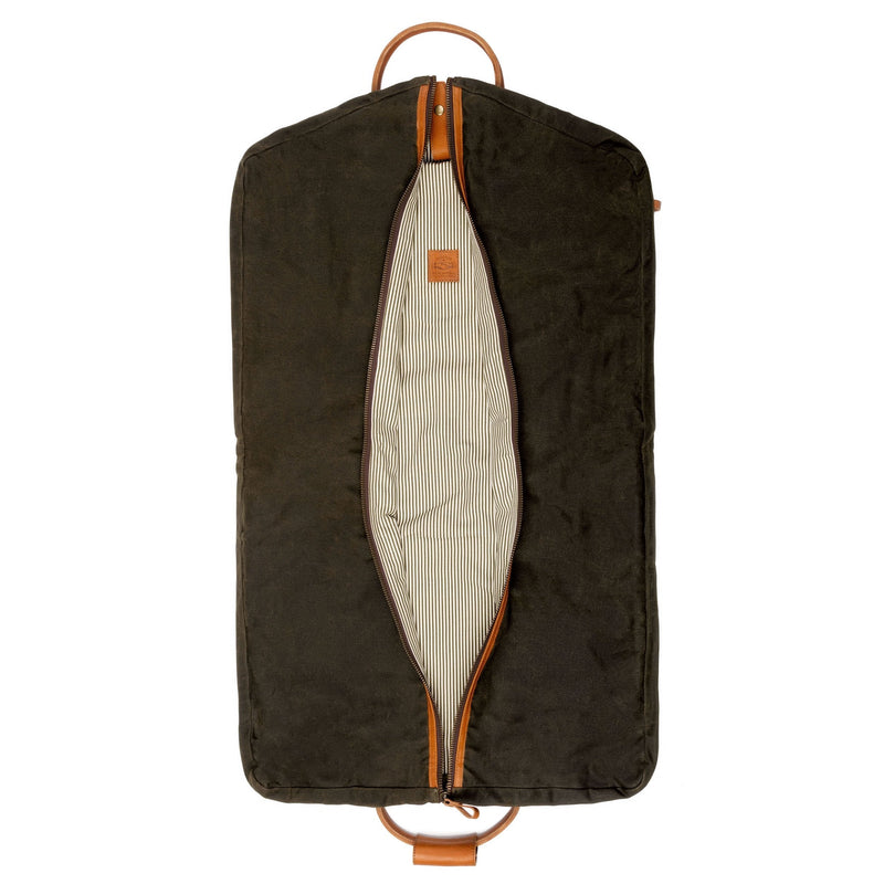 Campaign - Collection - Waxed Canvas Garment Bag