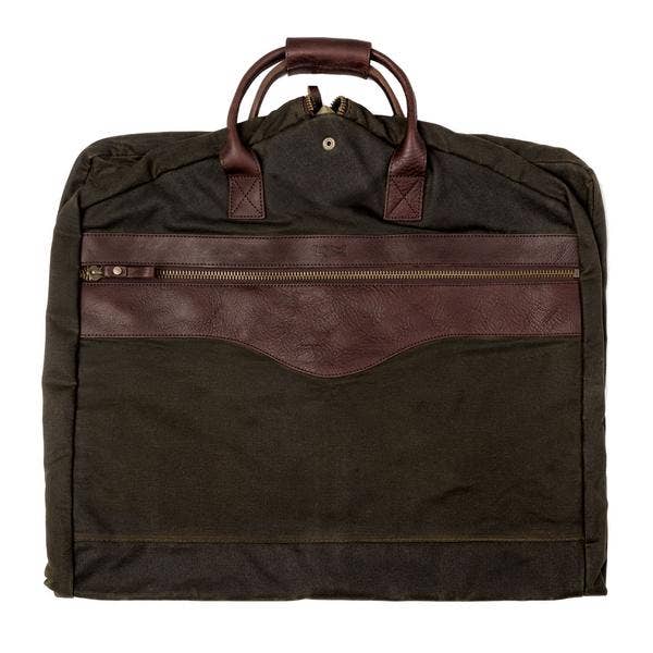 Mission Mercantile Leather Goods - Campaign Waxed Canvas