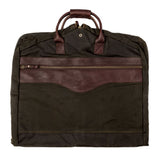 Campaign - Collection - Waxed Canvas Garment Bag - Smoke