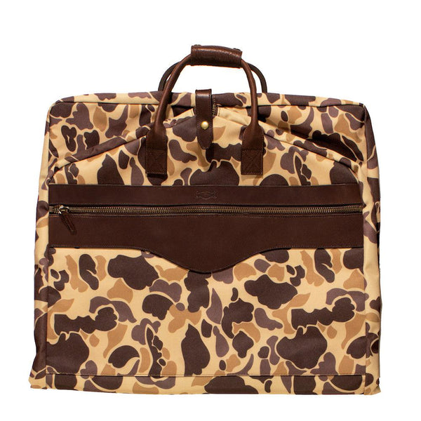 Campaign - Collection - Waxed Canvas Garment Bag - Vintage