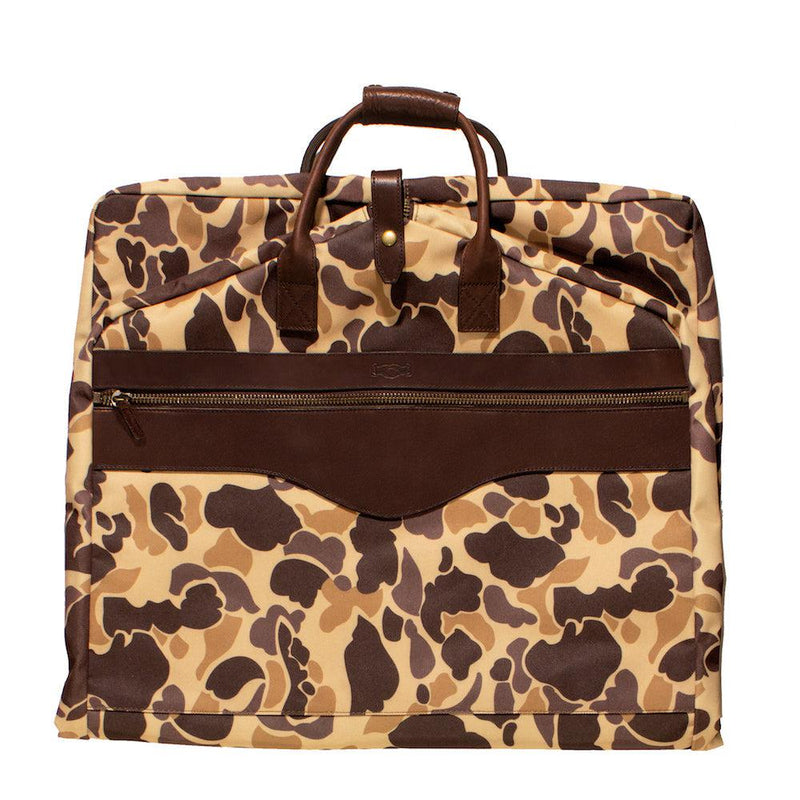 Campaign - Collection - Waxed Canvas Garment Bag - Vintage