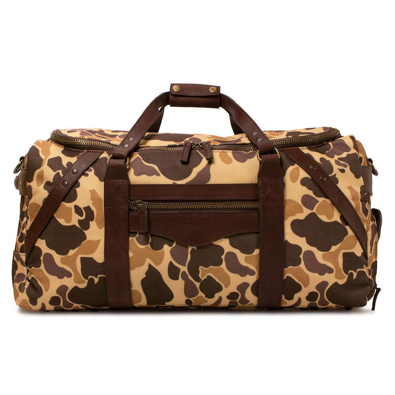 Campaign - Collection - Waxed Canvas Large Duffle Bag