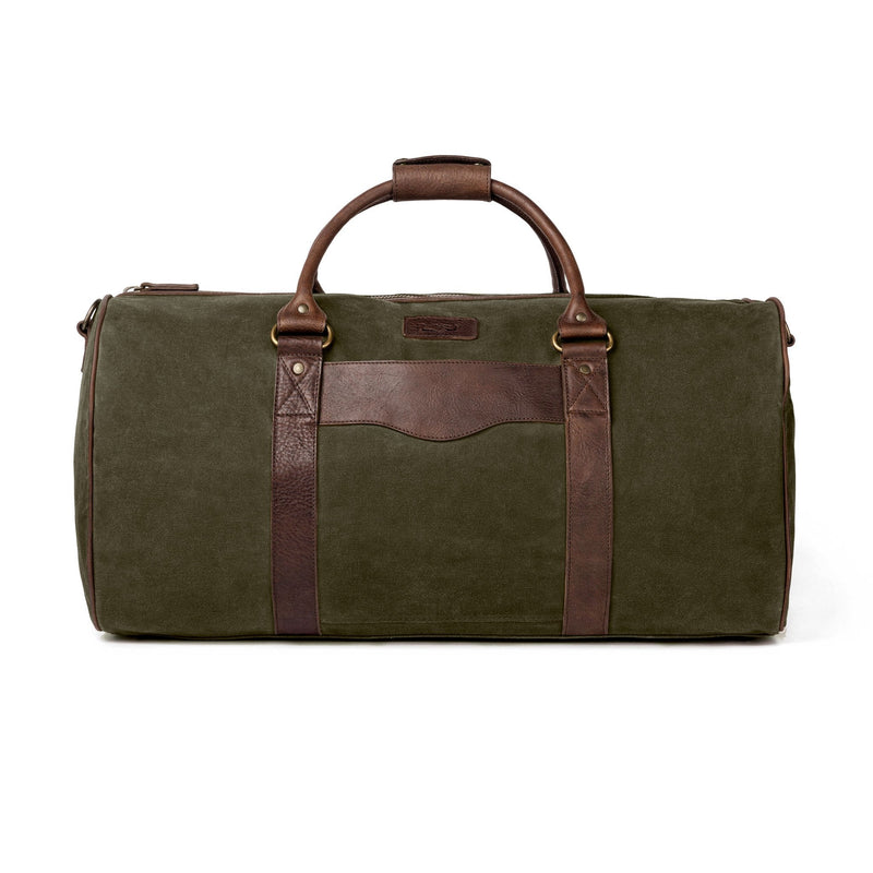 Campaign - Collection Waxed Canvas Large Field Duffle Smoke