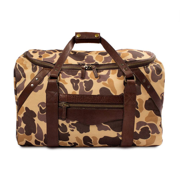 Campaign - Collection - Waxed Canvas Medium Duffle Bag