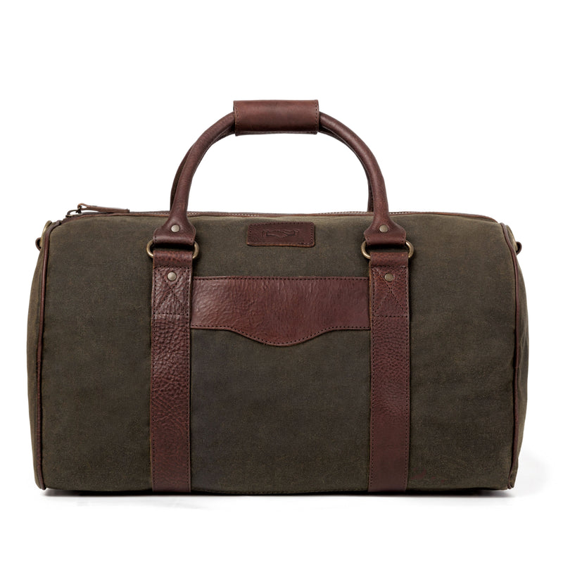 Campaign - Collection - Waxed Canvas Medium Field Duffle