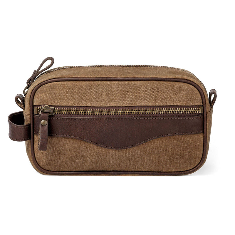Mission Mercantile Leather Goods - Campaign Waxed Canvas