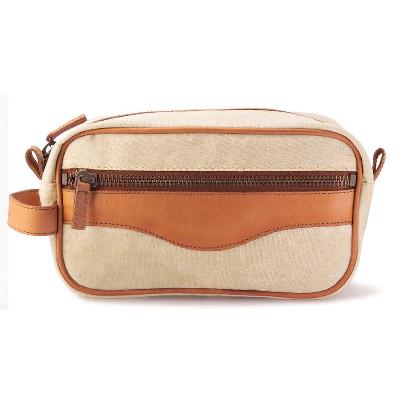 Campaign - Collection - Waxed Canvas Shave Kit - Saddle