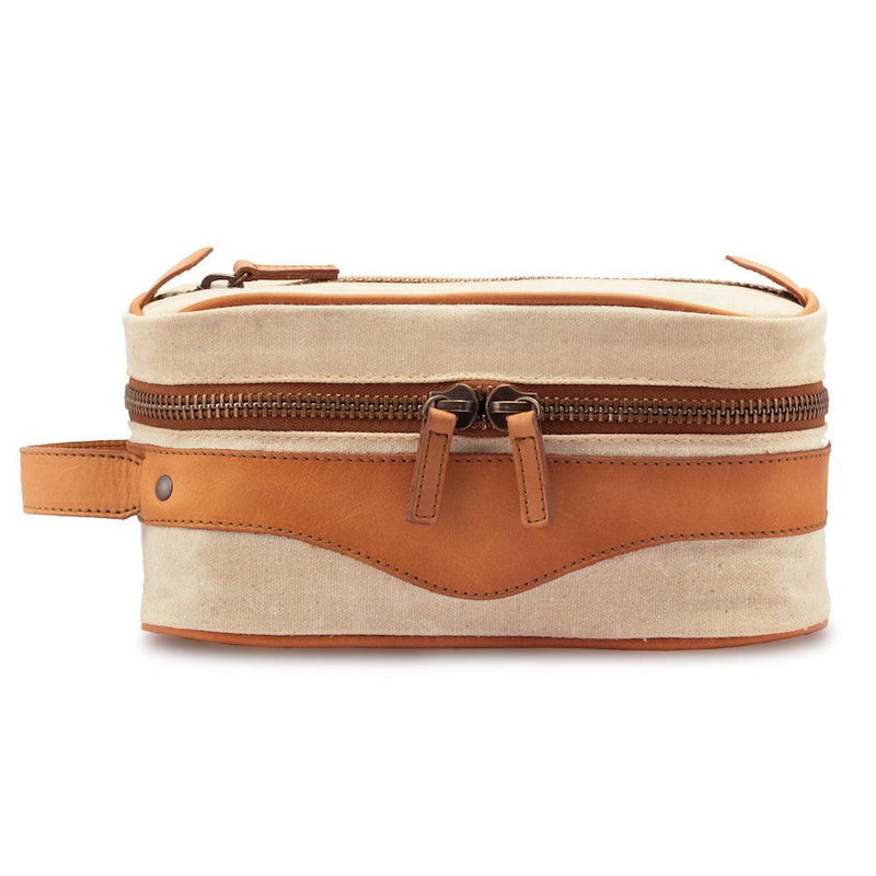 Campaign - Collection - Waxed Canvas Square Shave Kit