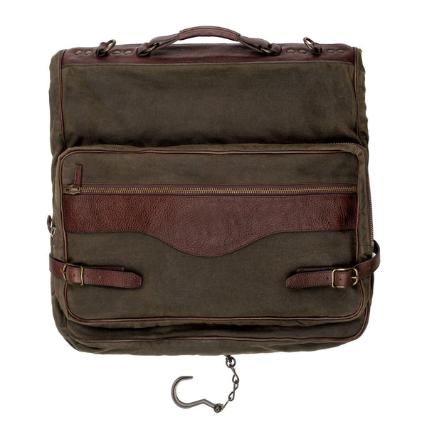 Campaign - Collection - Waxed Canvas Valet Bag - Smoke