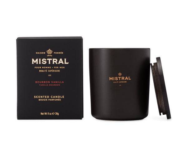 Mistral - Candle - Bourbon Vinilla