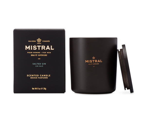 Mistral - Candle - Salted Gin