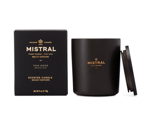 Mistral - Candle - Teak Wood