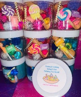Decorated Dough - Candy Dough2go Sensory Play