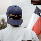 Texas Standard Republic Navy Lariat Cap