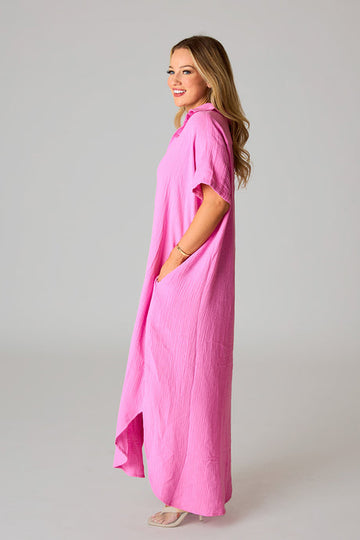 carmen wrap maxi dress Carmen Cover Up Maxi Dress